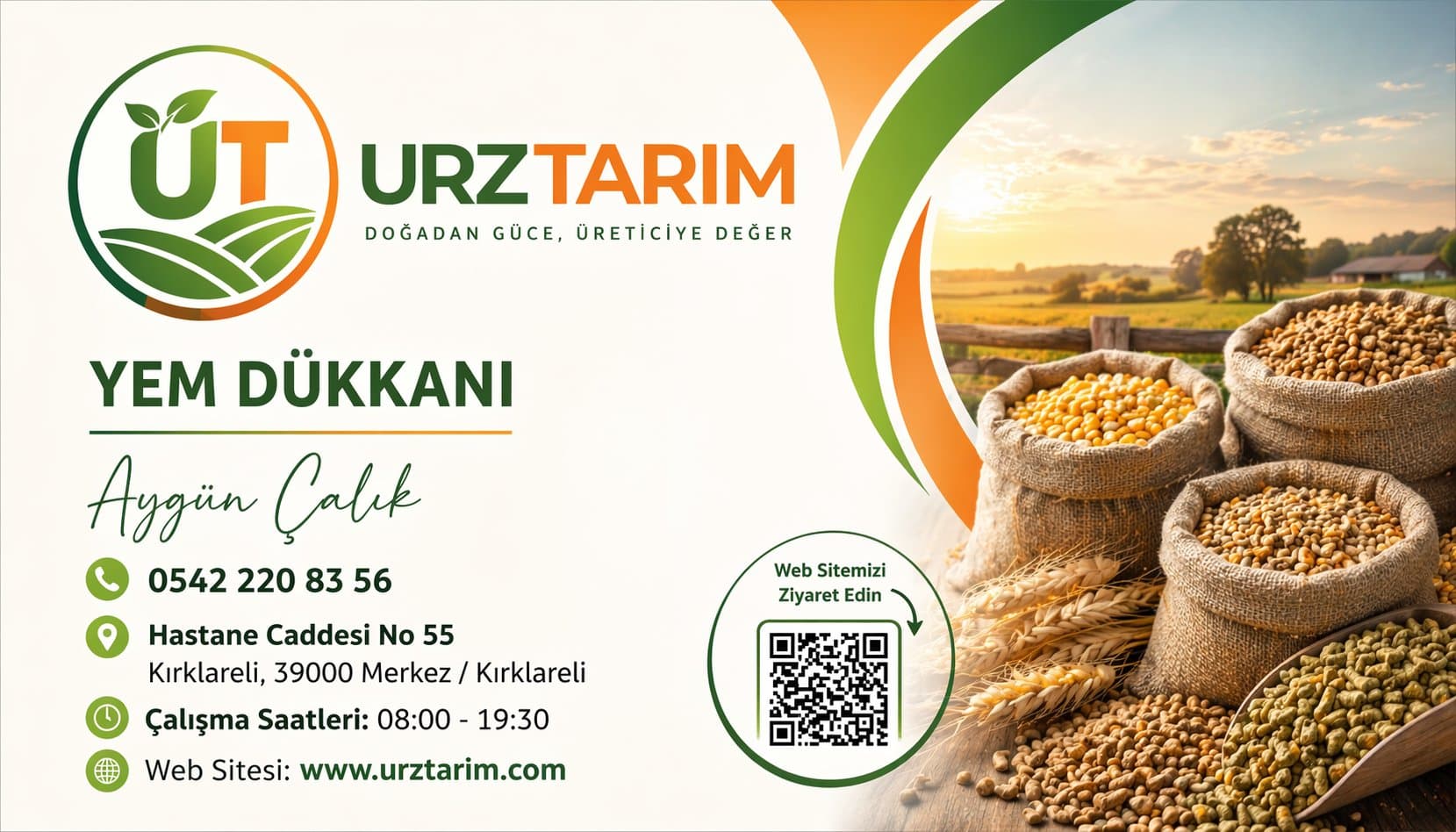URZ TARIM SANAYİ TİCARET LTD ŞTİ