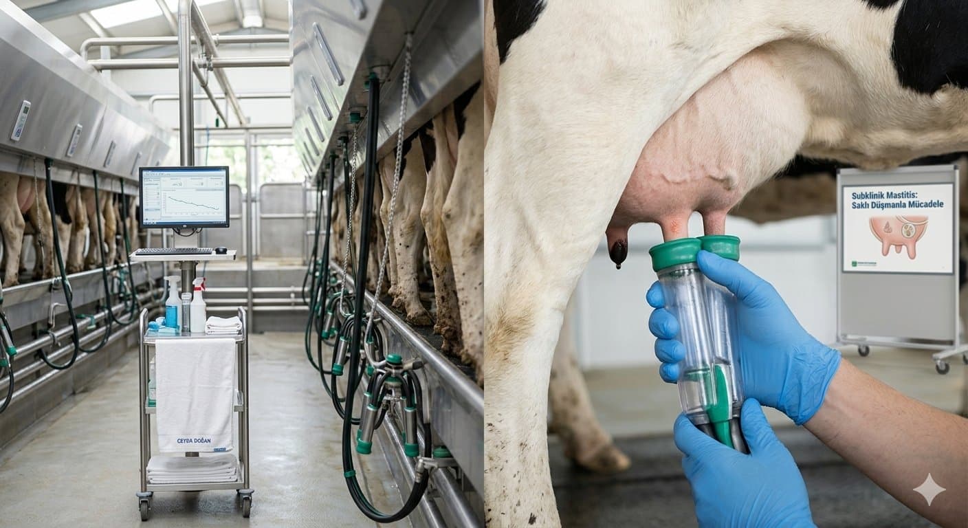 Saklı Düşmanla Mücadele:Mastitis