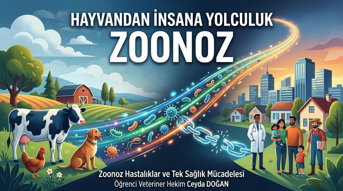 Hayvandan İnsana Yolculuk: Zoonoz Hastalıklar